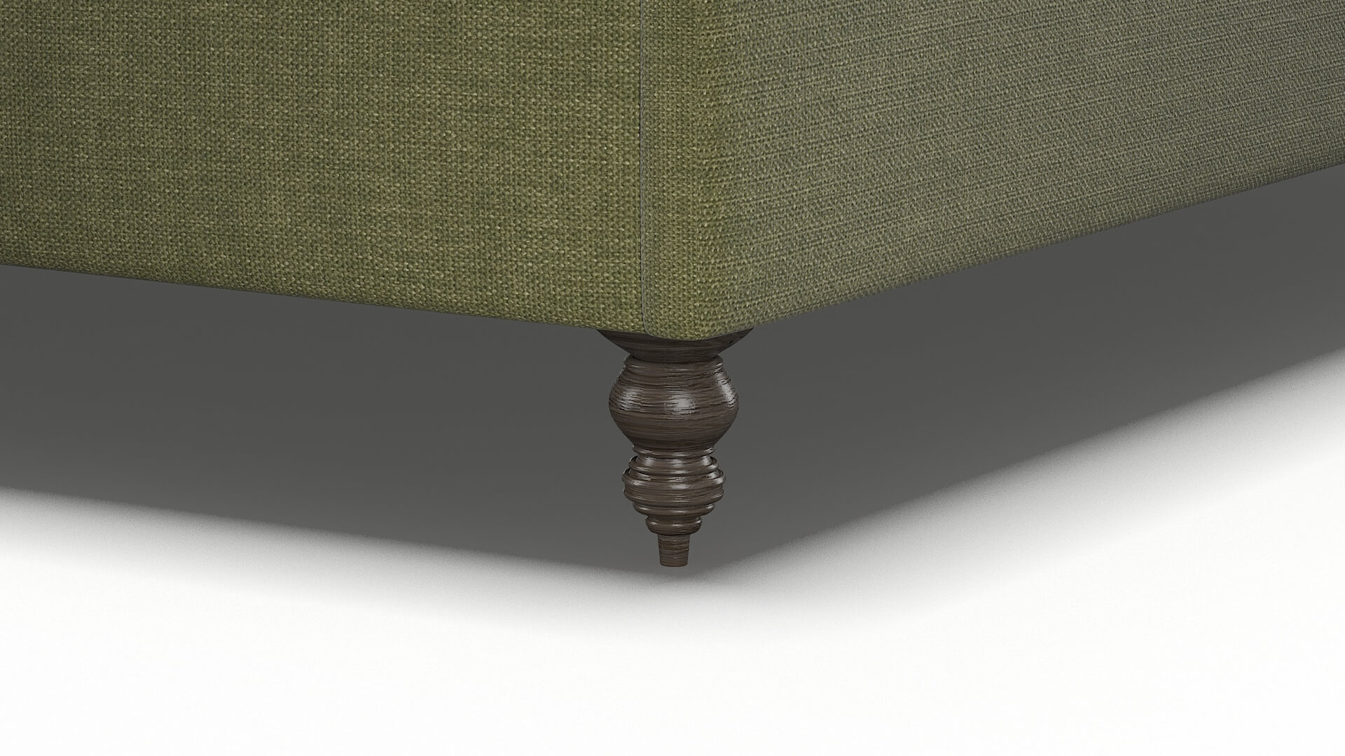 Remy Durham Lime Bed Leg