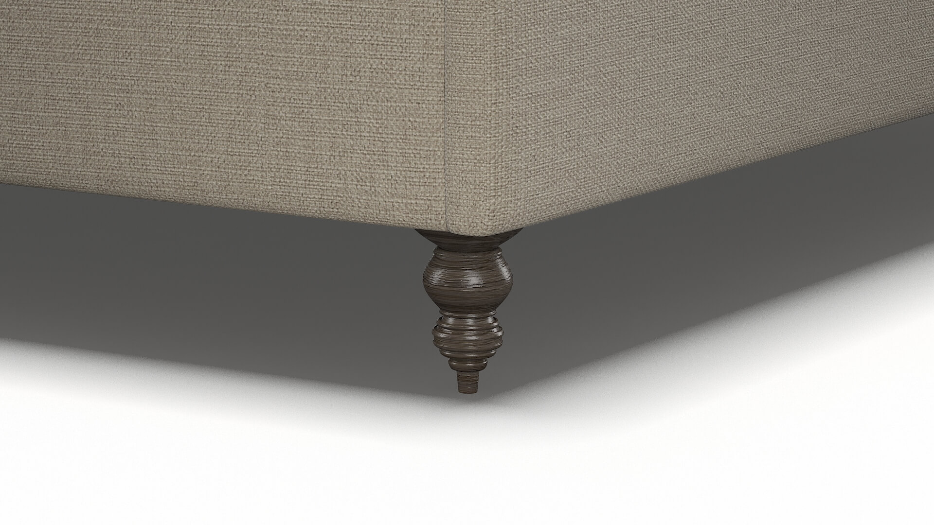 Remy Insight Barley Bed Leg