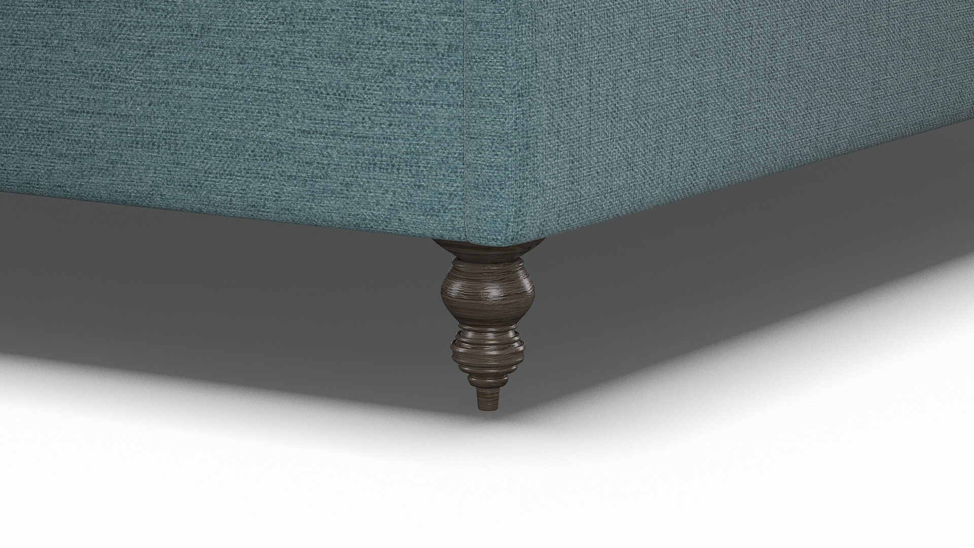 Remy Insight Peacock Bed Leg