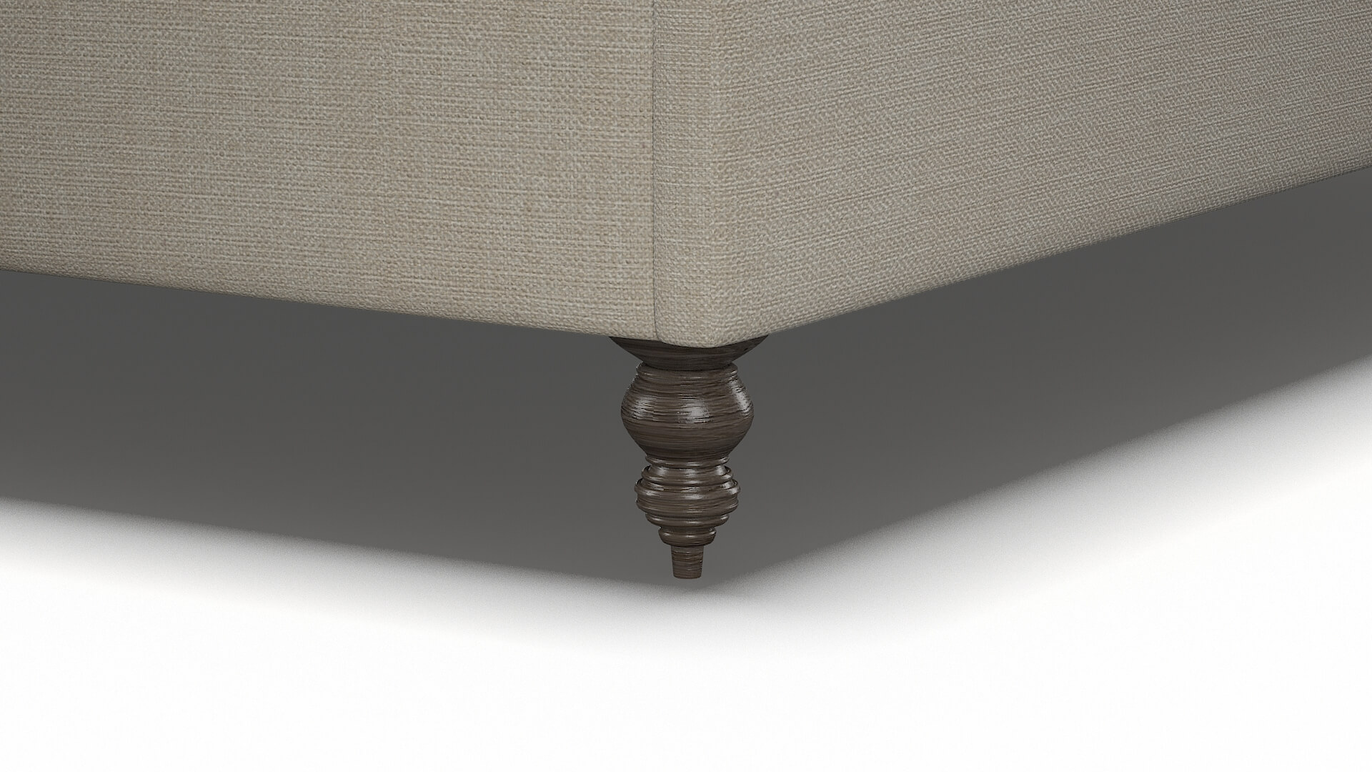 Remy Keylargo Almond Bed Leg