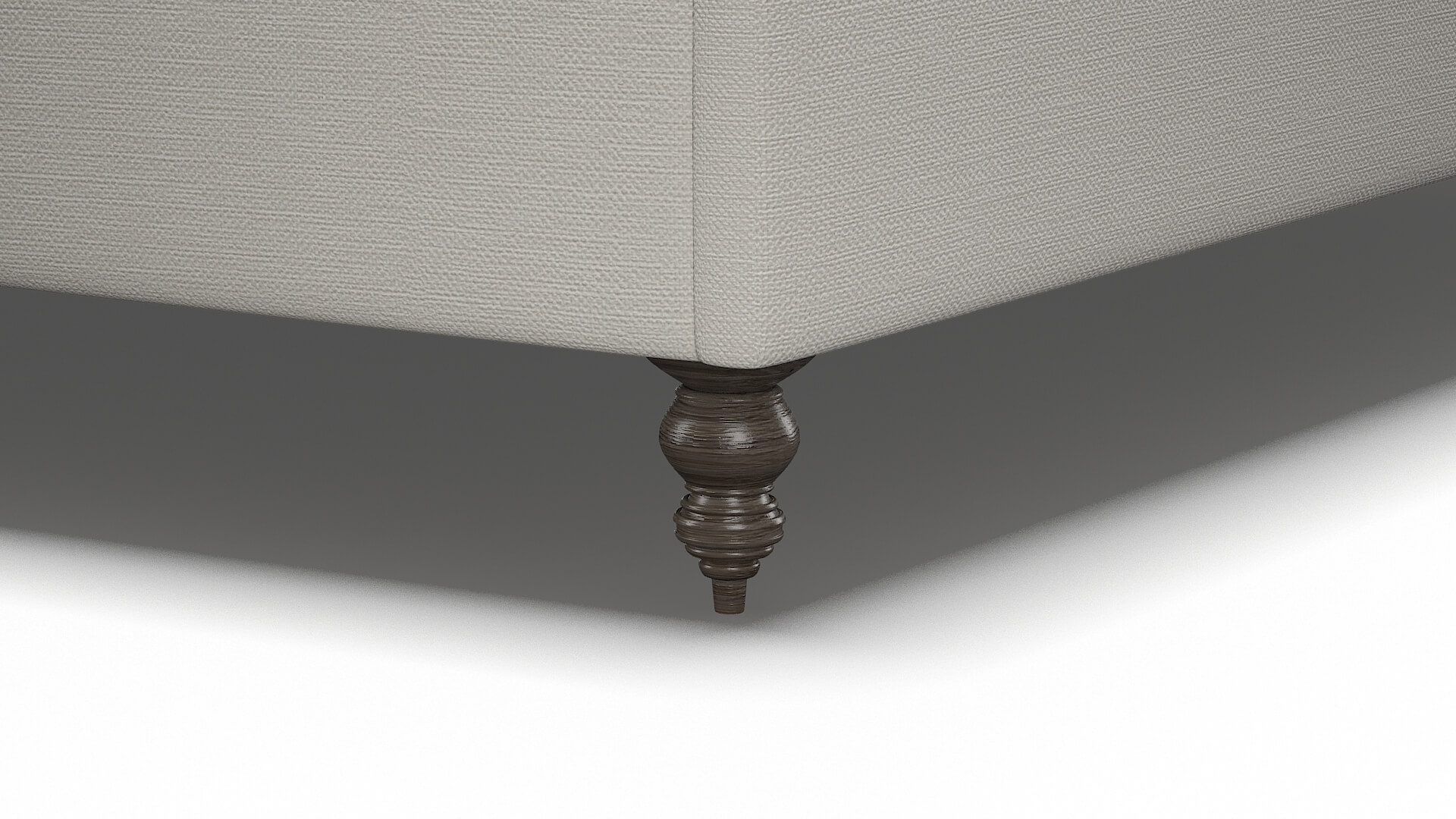 Remy Keylargo Oatmeal Bed Leg