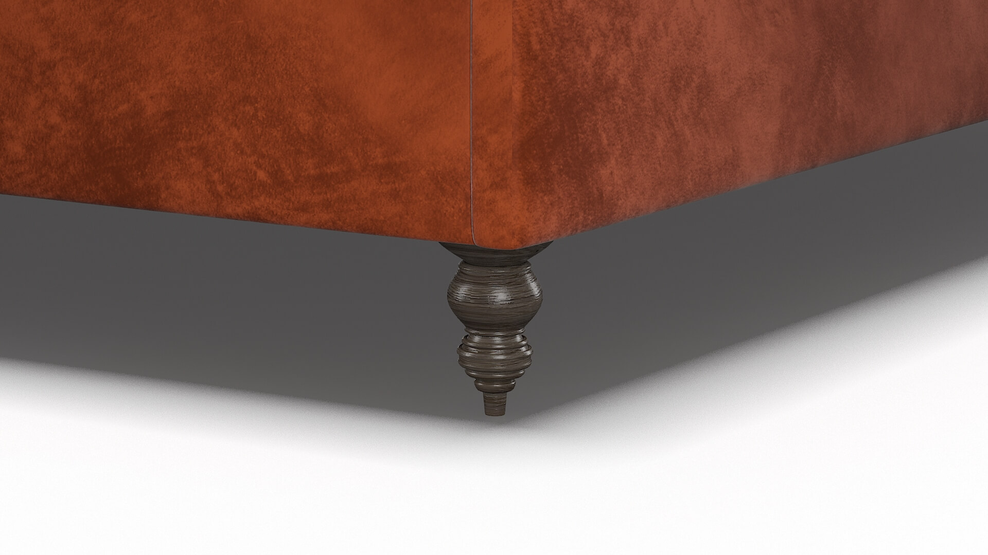 Remy Loft Copper Bed Leg