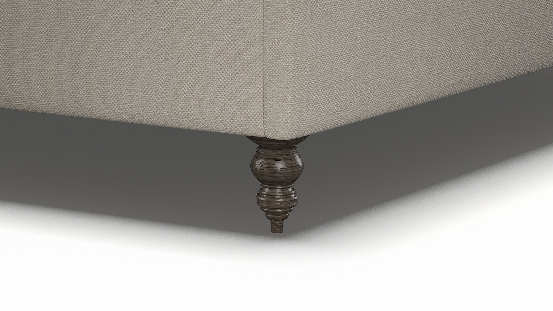 Remy Malibu Linen Bed Leg