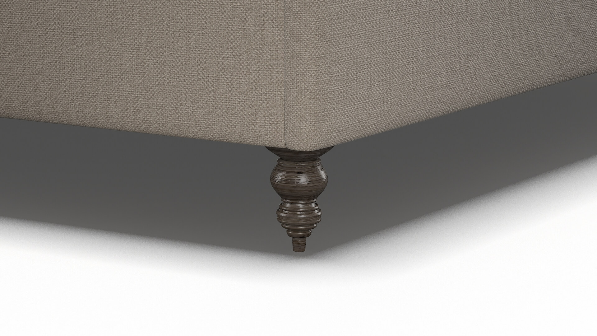 Remy Naples Almond Bed Leg