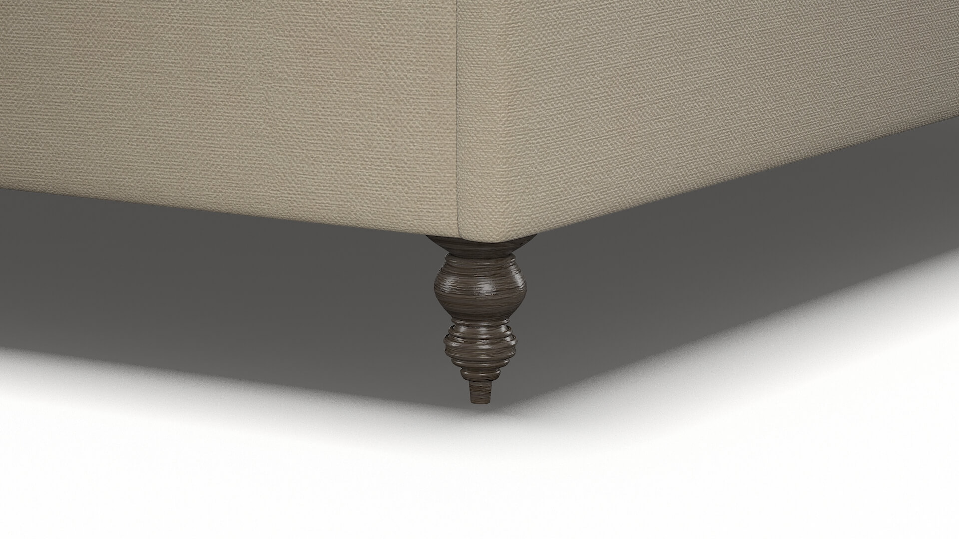 Remy Noble Buckwheat Bed Leg