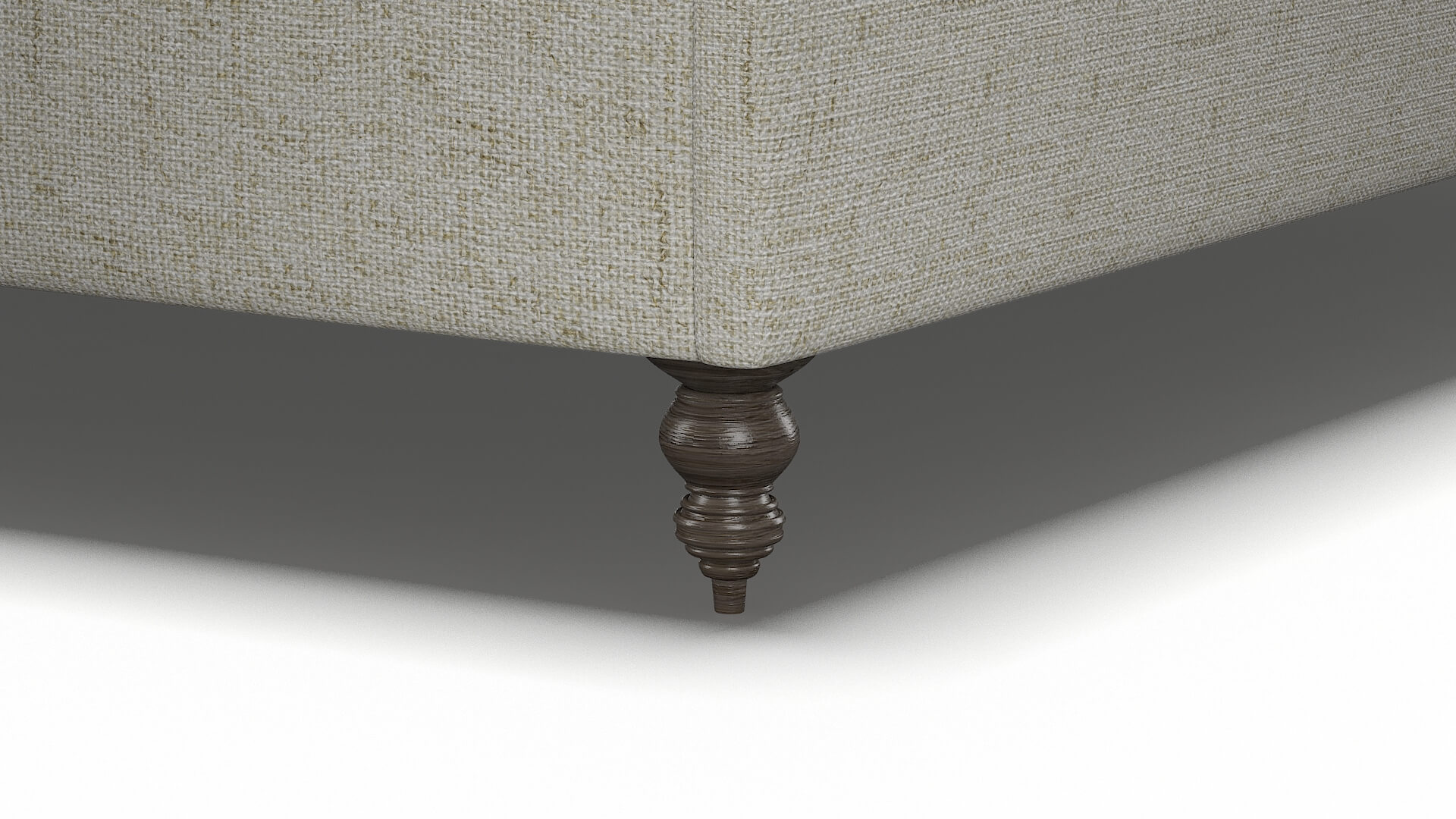 Remy Oceanside Birch Bed Leg