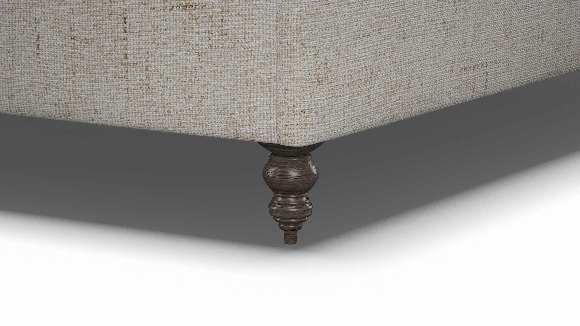 Remy Oceanside Natural Bed Leg