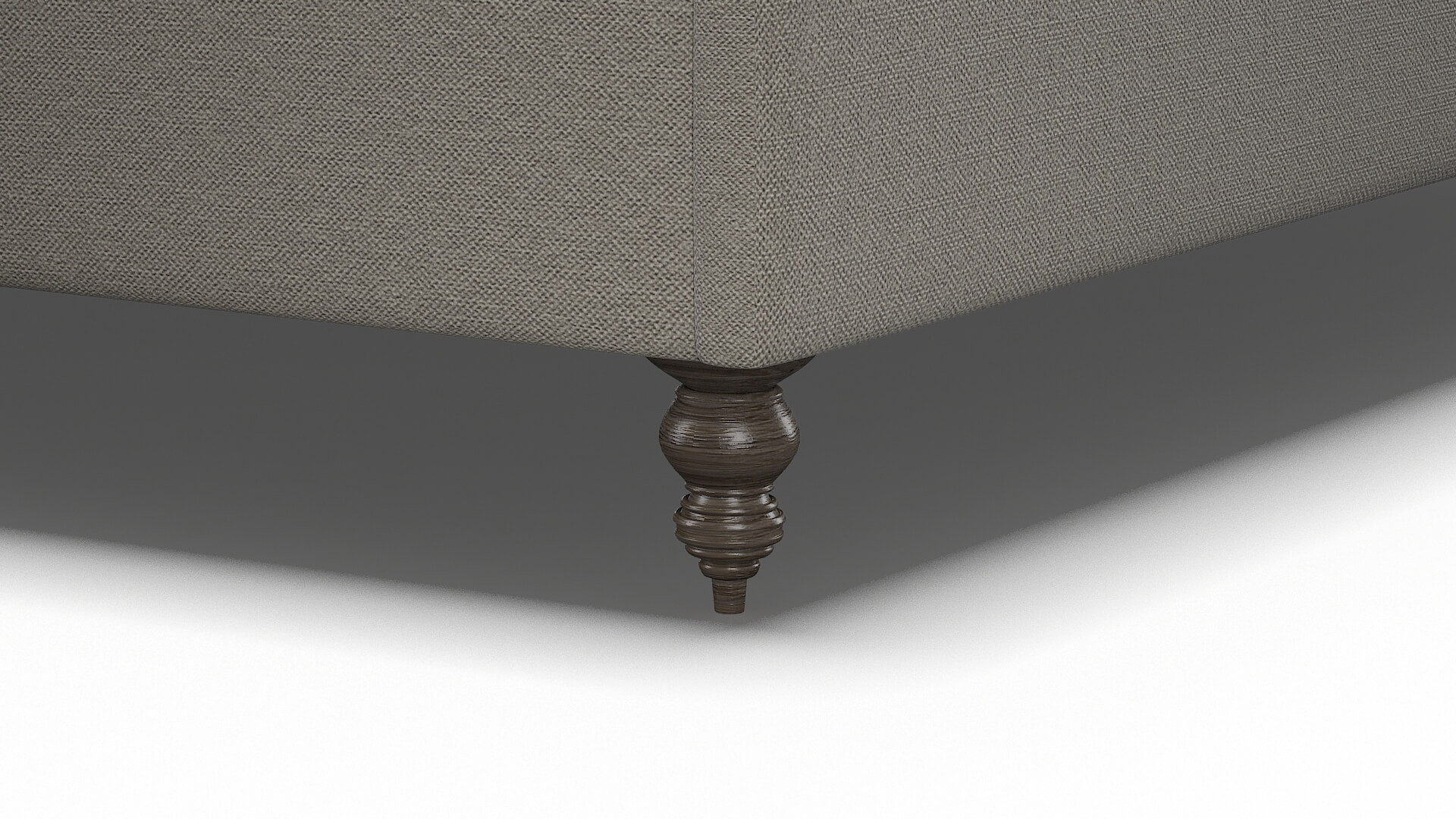 Remy Oscar Silver Bed Leg