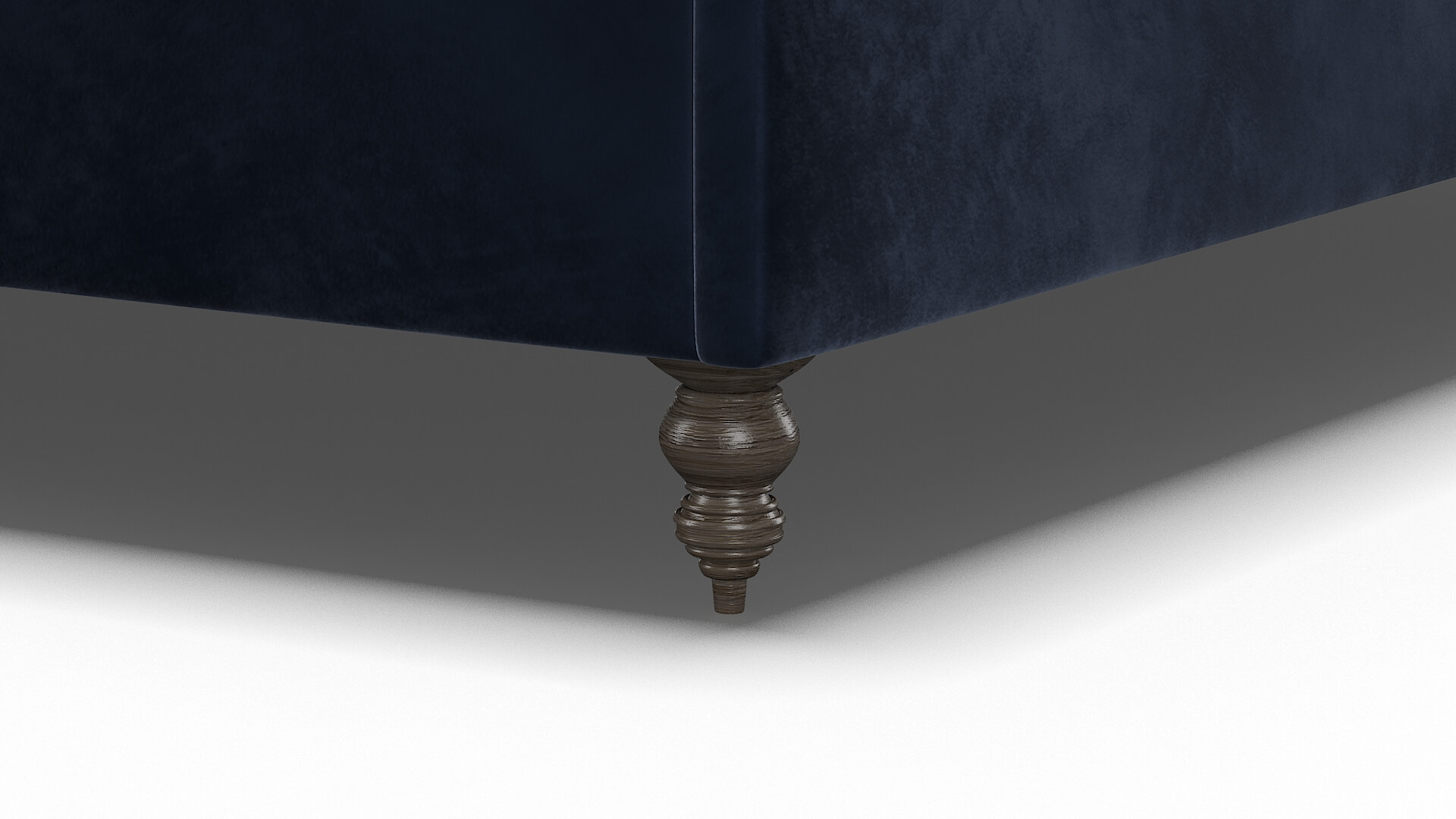 Remy Royale Cobalt Bed Leg