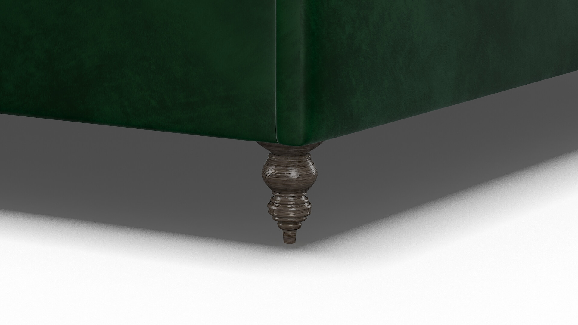 Remy Royale Evergreen Bed Leg