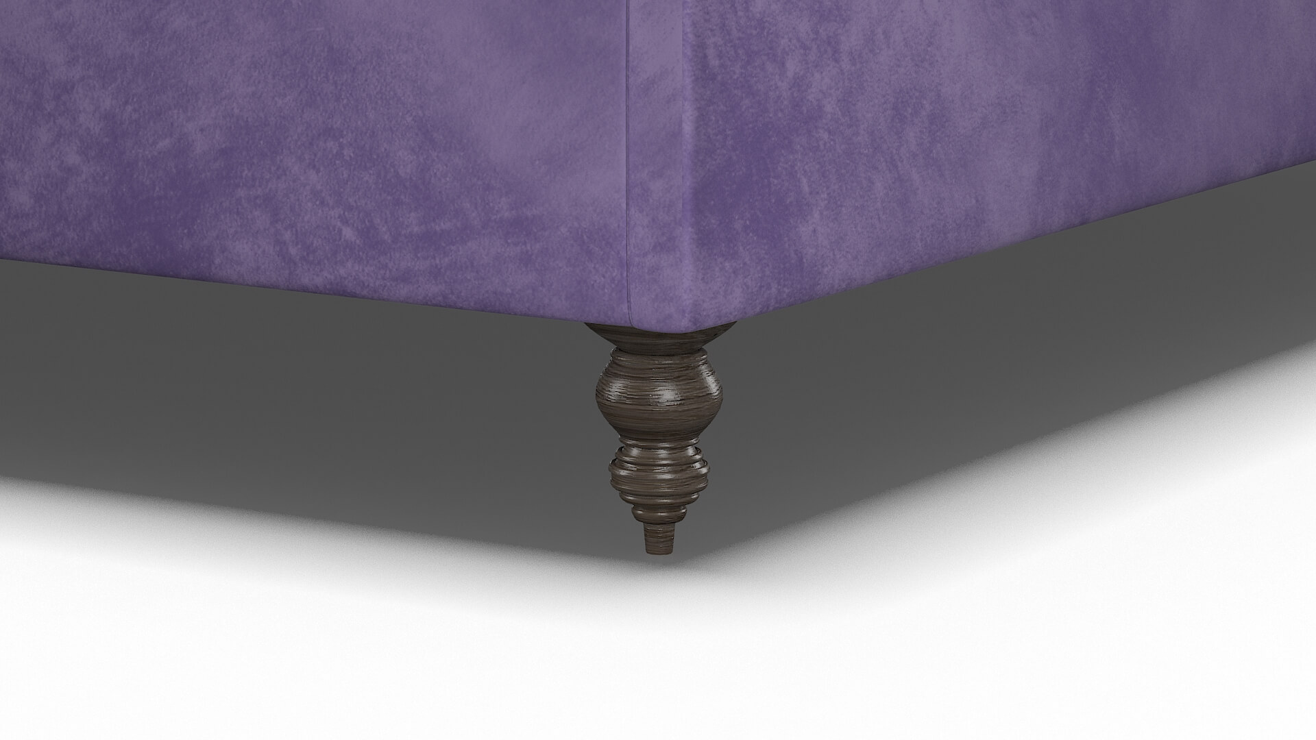 Remy Royale Lavender Bed Leg