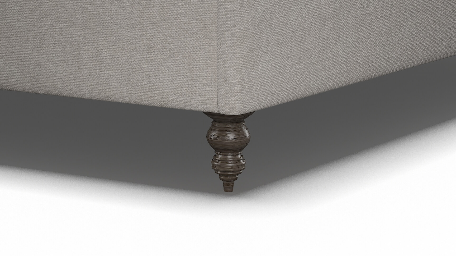 Remy Suave Dove Bed Leg