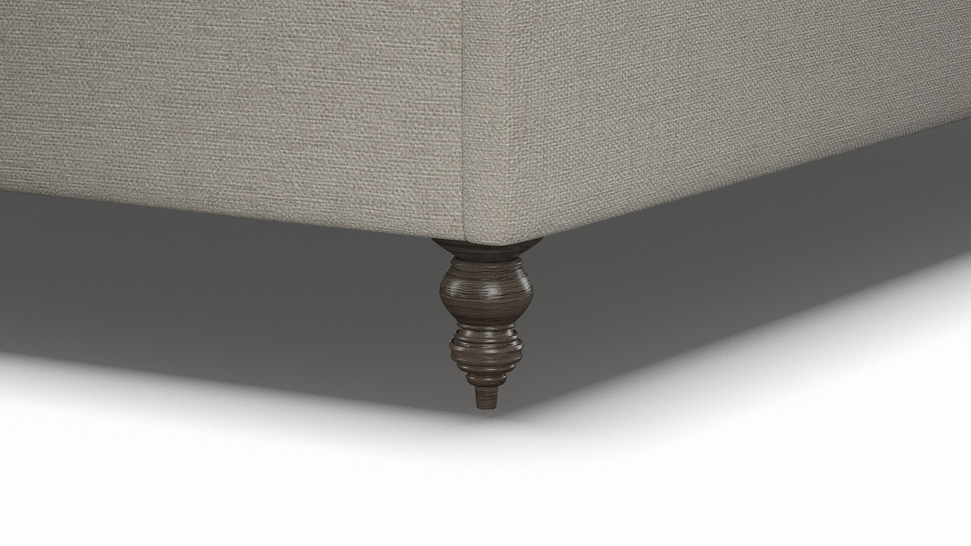 Remy Terrain Natural Bed Leg