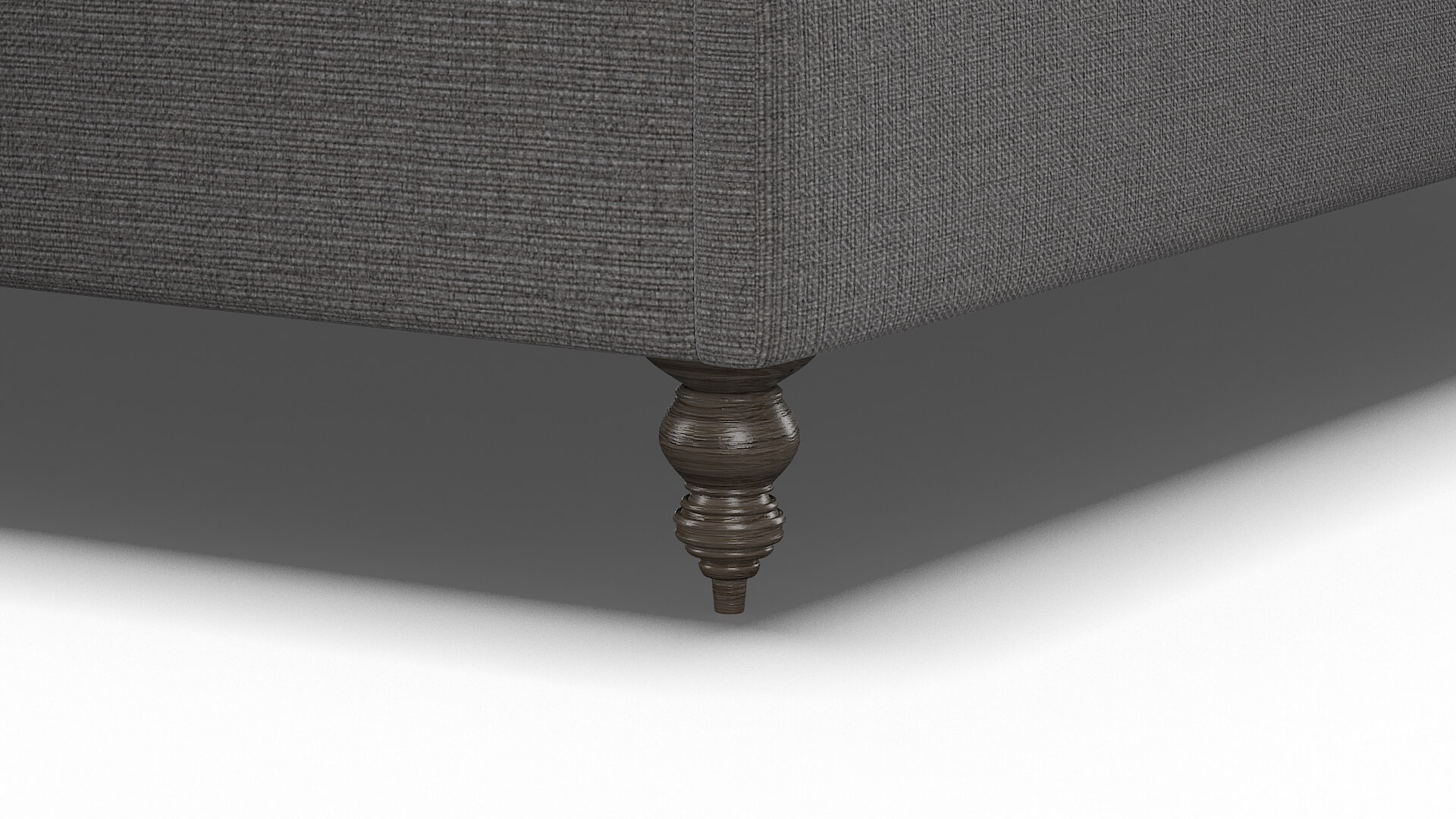 Remy Terrain Oatmeal Bed Leg