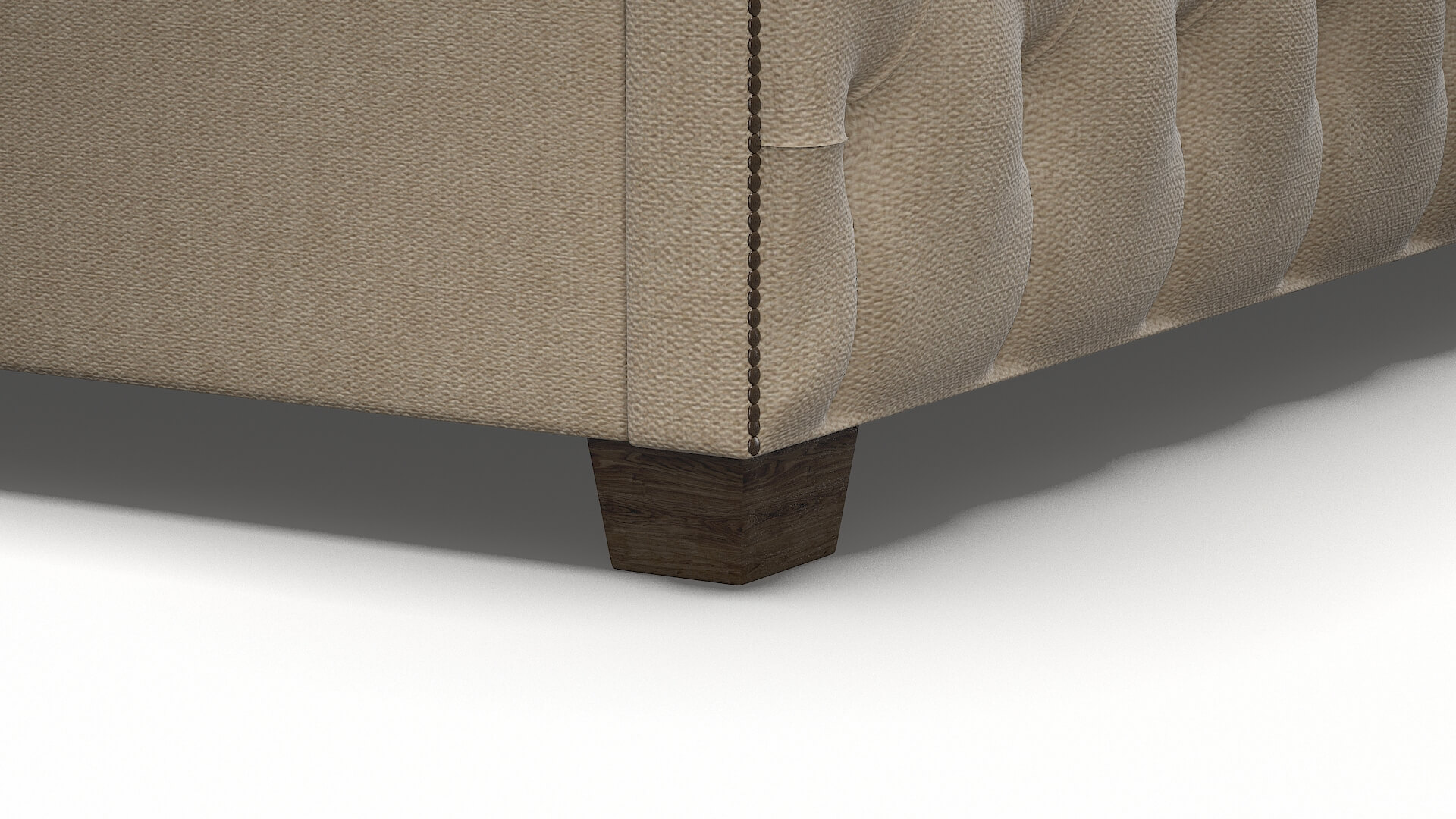 Rimini Avenger Burlap Bed Leg