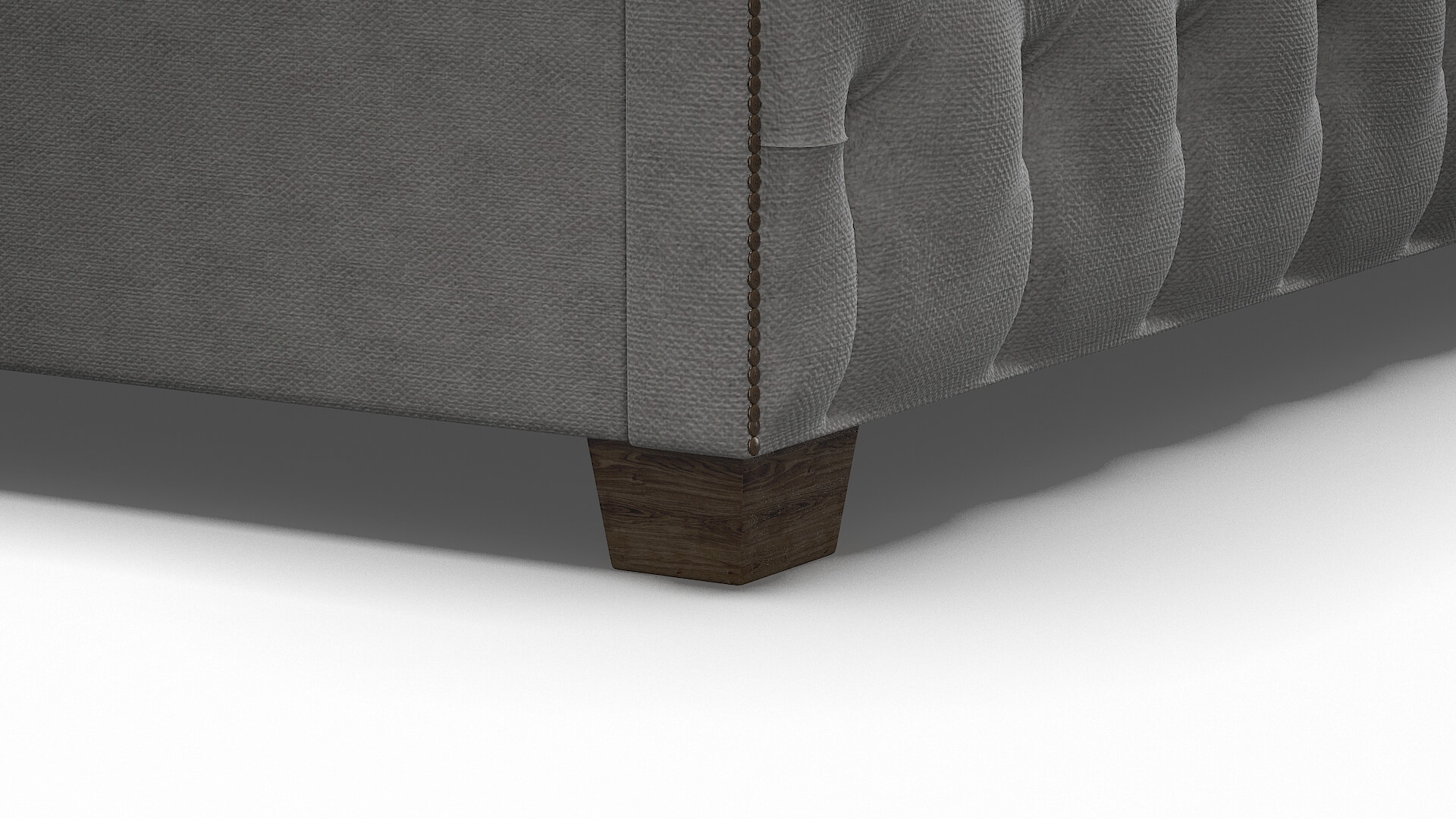 Rimini Dream_d Charcoal Bed Leg