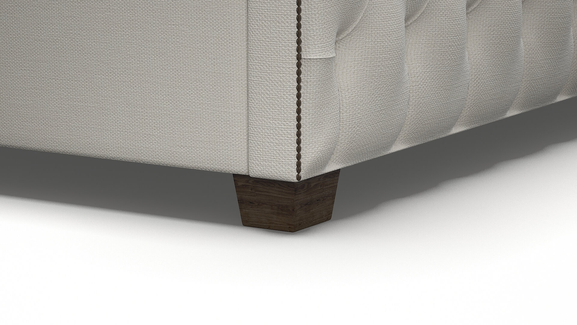 Rimini Keylargo Oatmeal Bed Leg