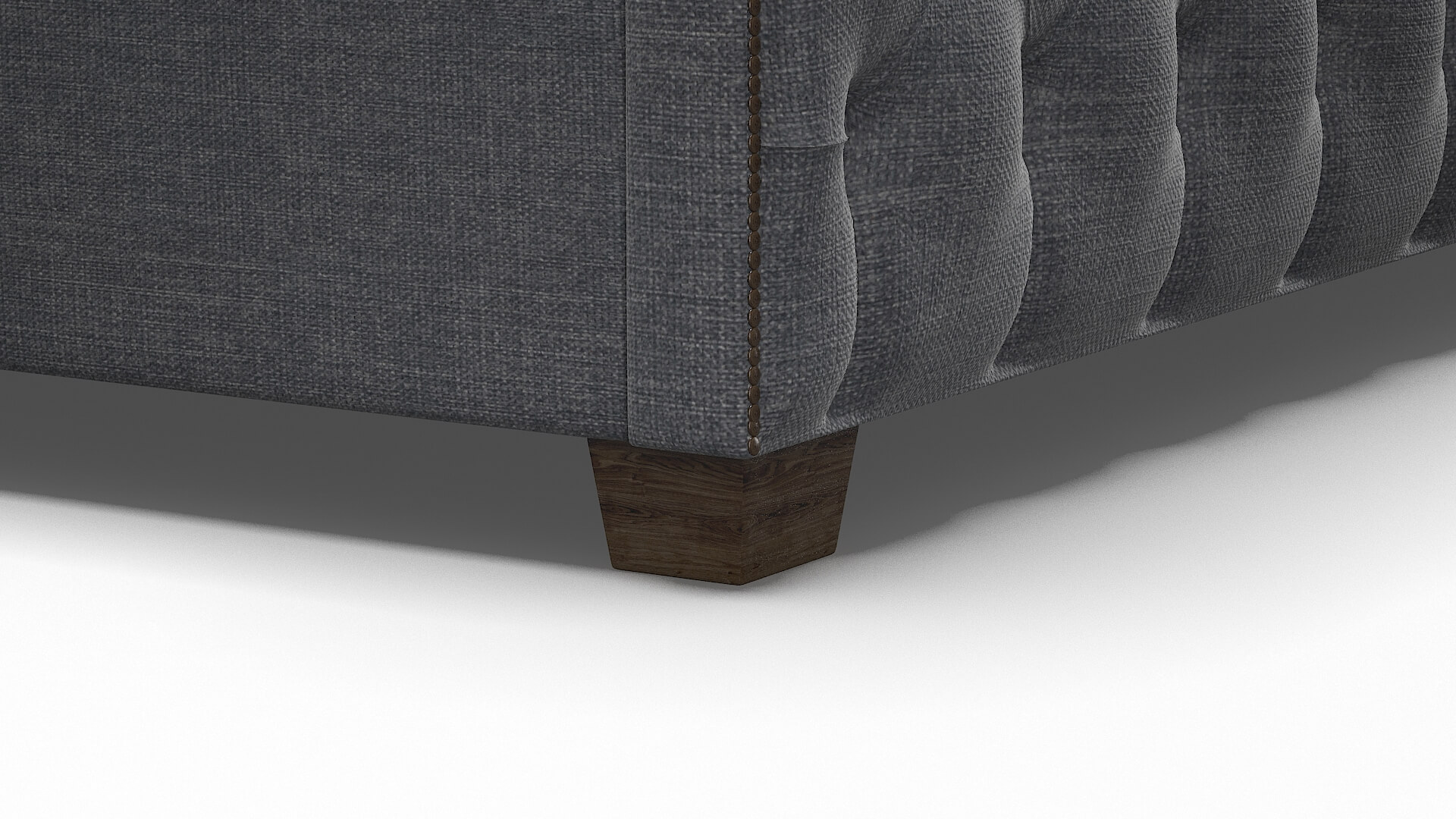 Rimini Lana Onyx Bed Leg