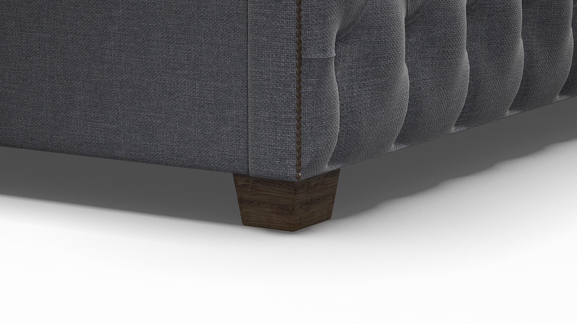 Rimini Notion Graphite Bed Leg