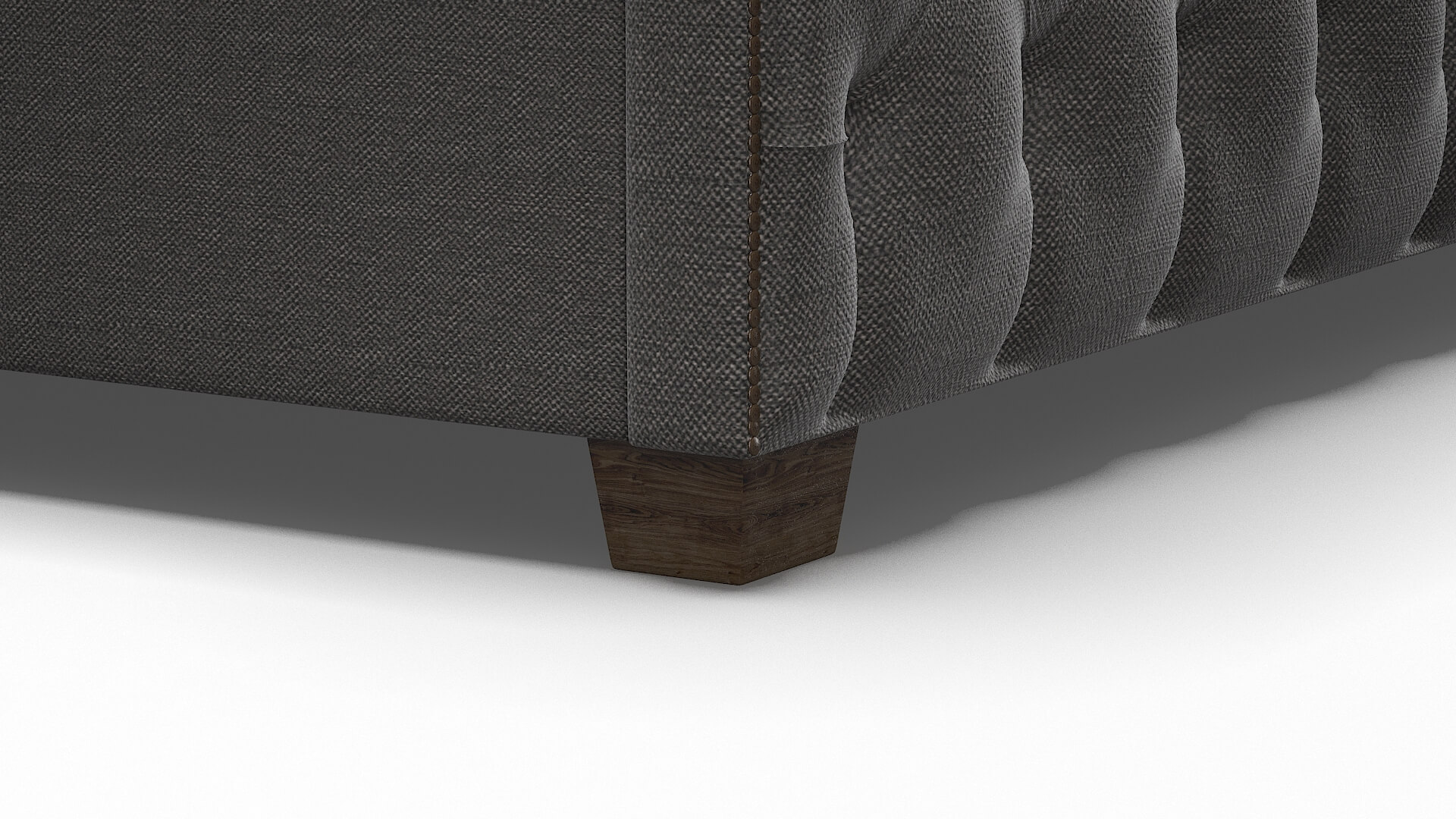 Rimini Oscar Grey Bed Leg