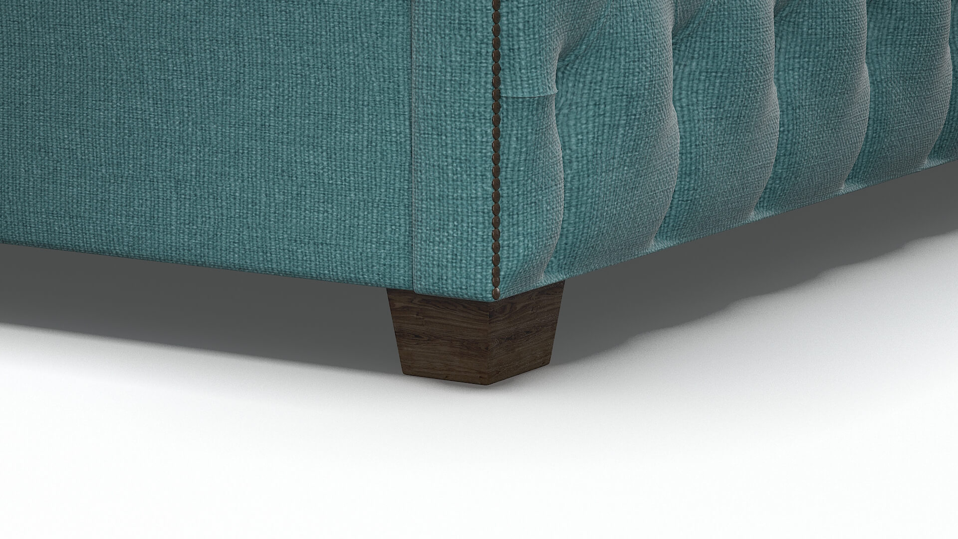 Rimini Parker Turquoise Bed Leg