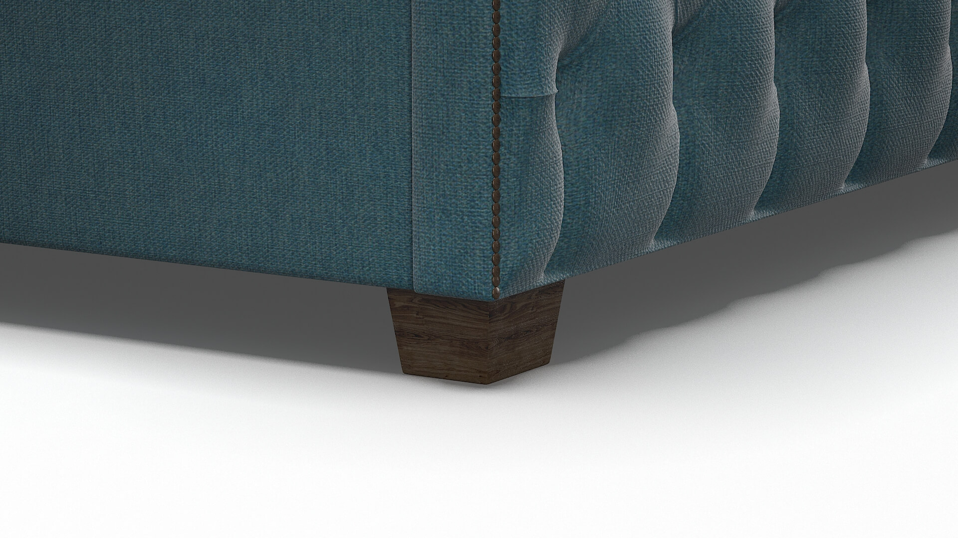 Rimini Portland Prussian Bed Leg