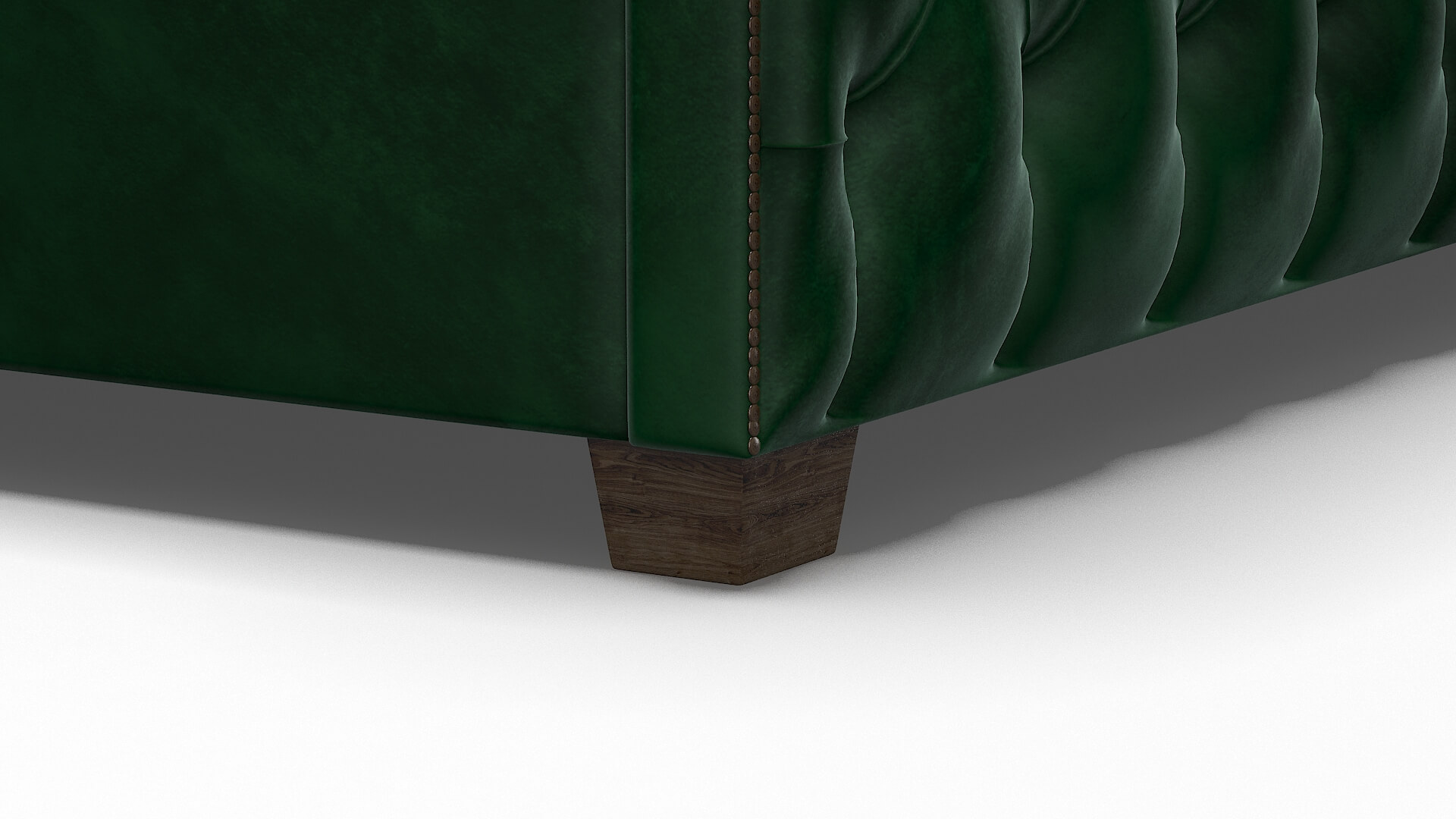 Rimini Royale Evergreen Bed Leg