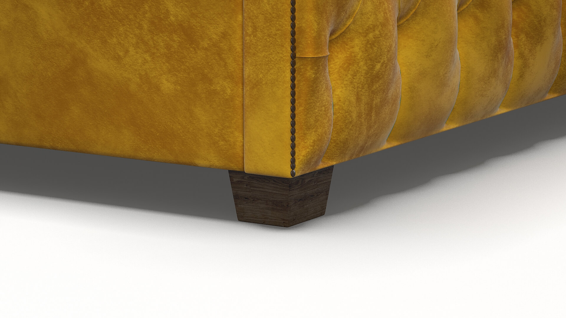 Rimini Royale Marigold Bed Leg