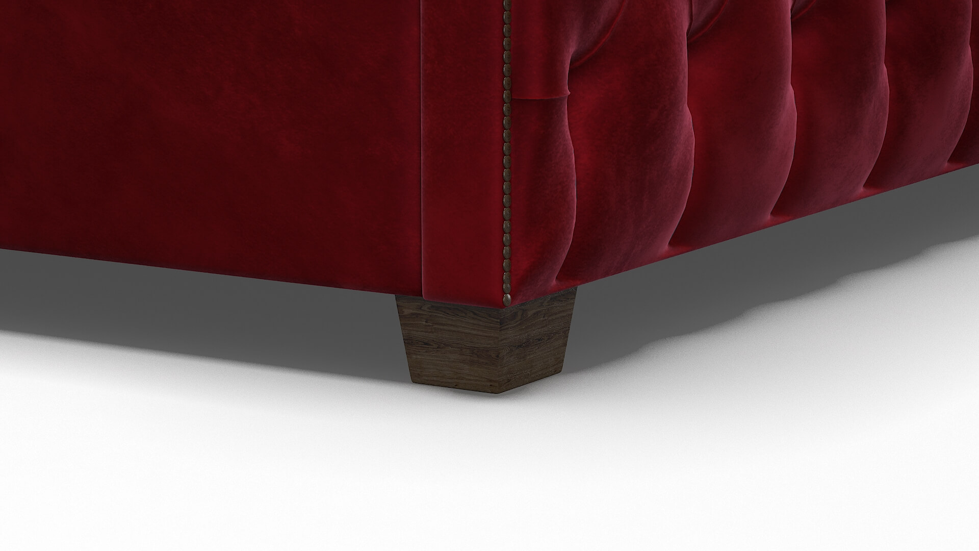 Rimini Royale Ruby Bed Leg