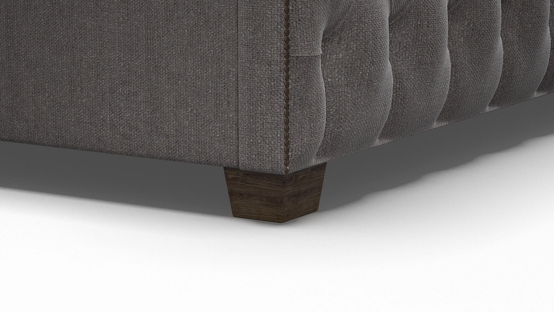 Rimini Sasha Granite Bed Leg