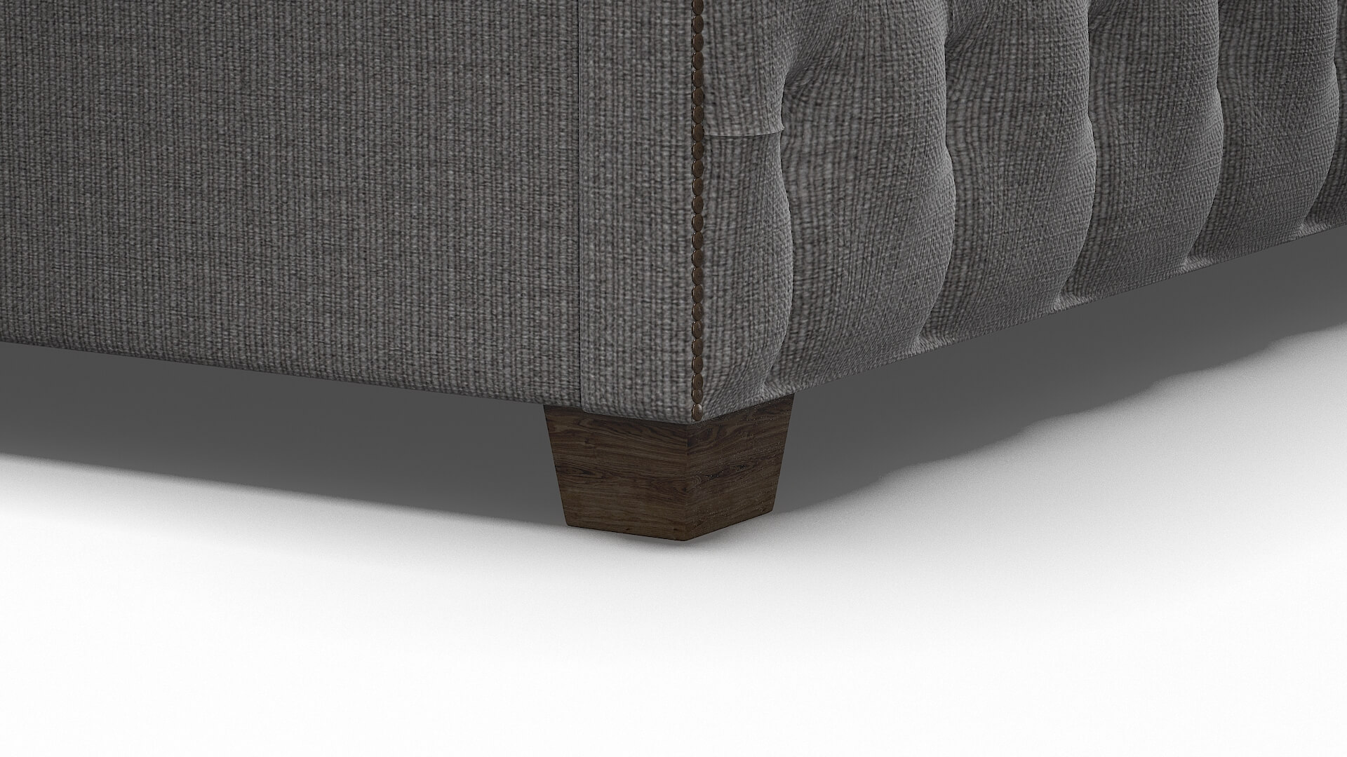 Rimini Terrain Oatmeal Bed Leg