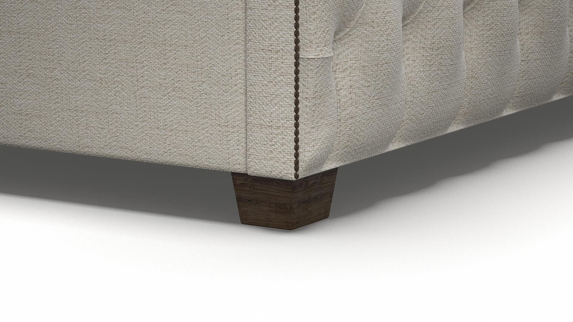 Rimini Venus Cream Bed Leg