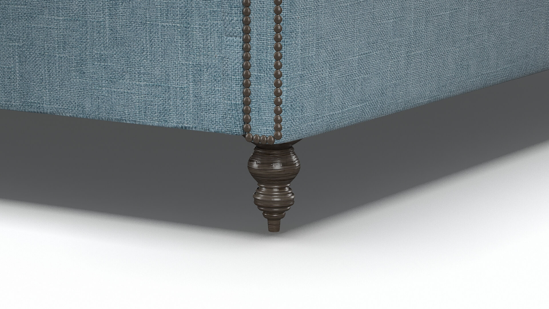 Sophia Atlas Turquoise Bed Leg