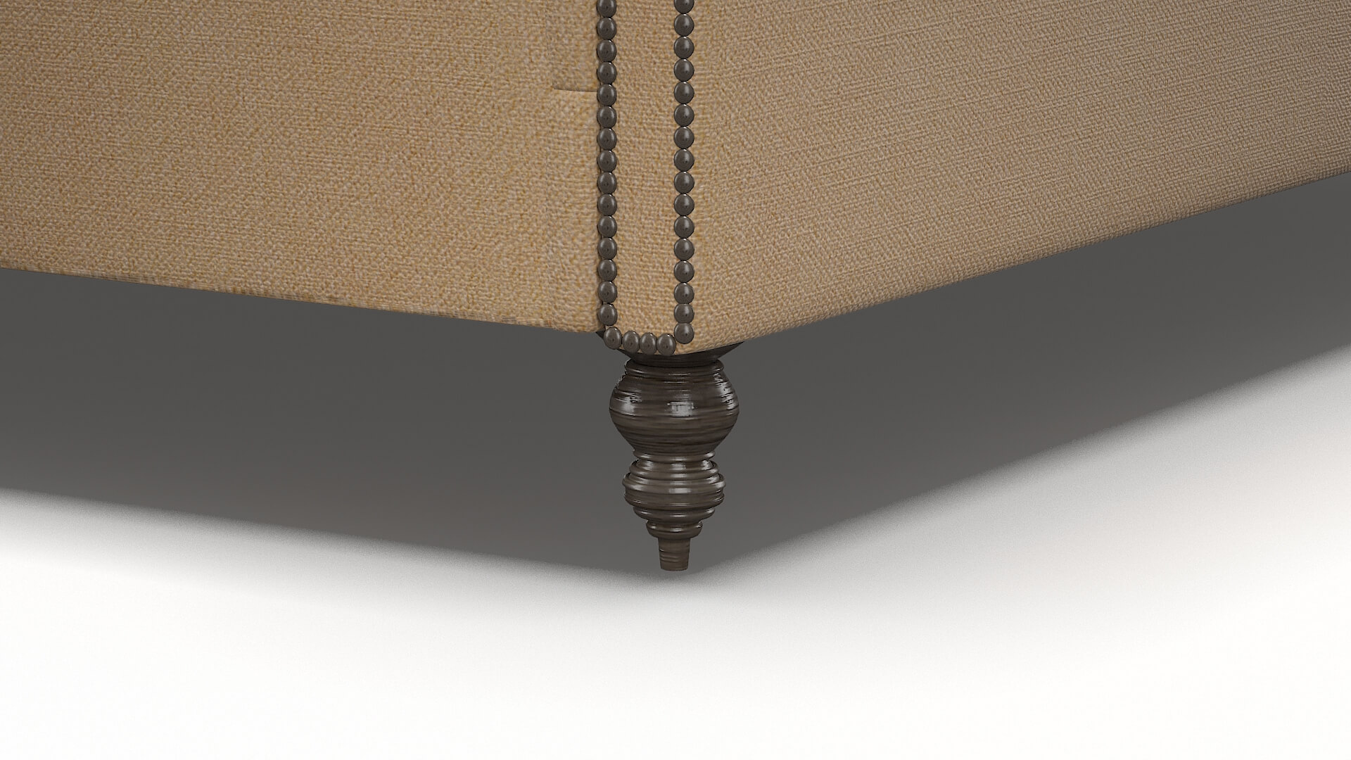 Sophia Bella Coffee Bed Leg