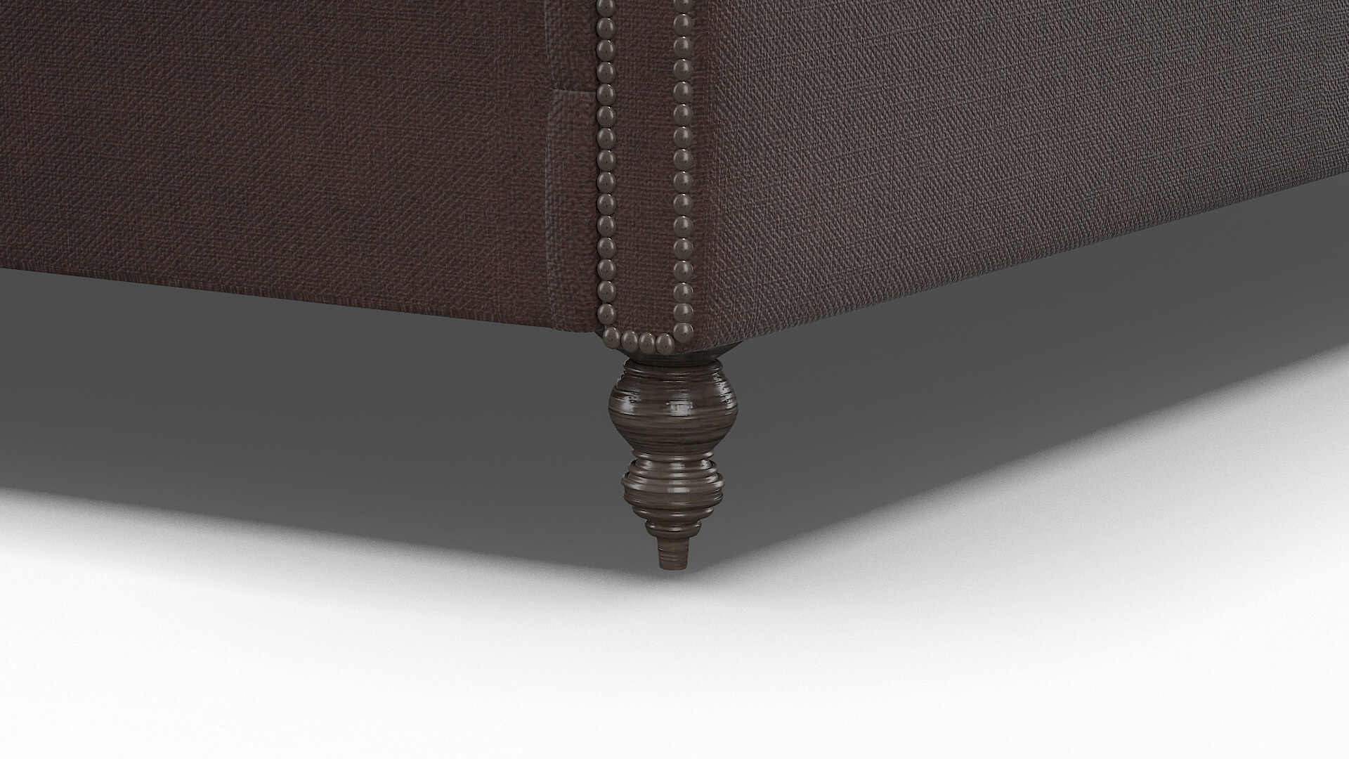 Sophia Bella Espresso Bed Leg