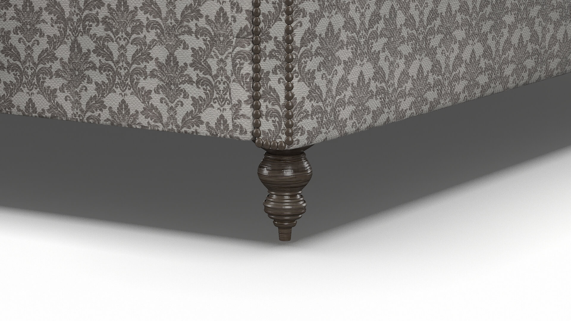 Sophia Bergamo Dove Bed Leg