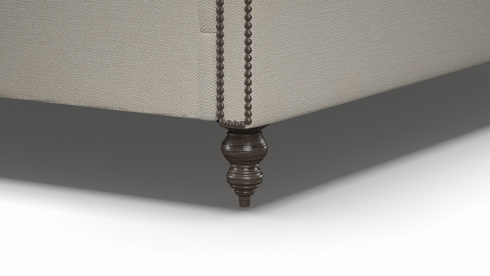 Sophia Bungalow Ivory Bed Leg