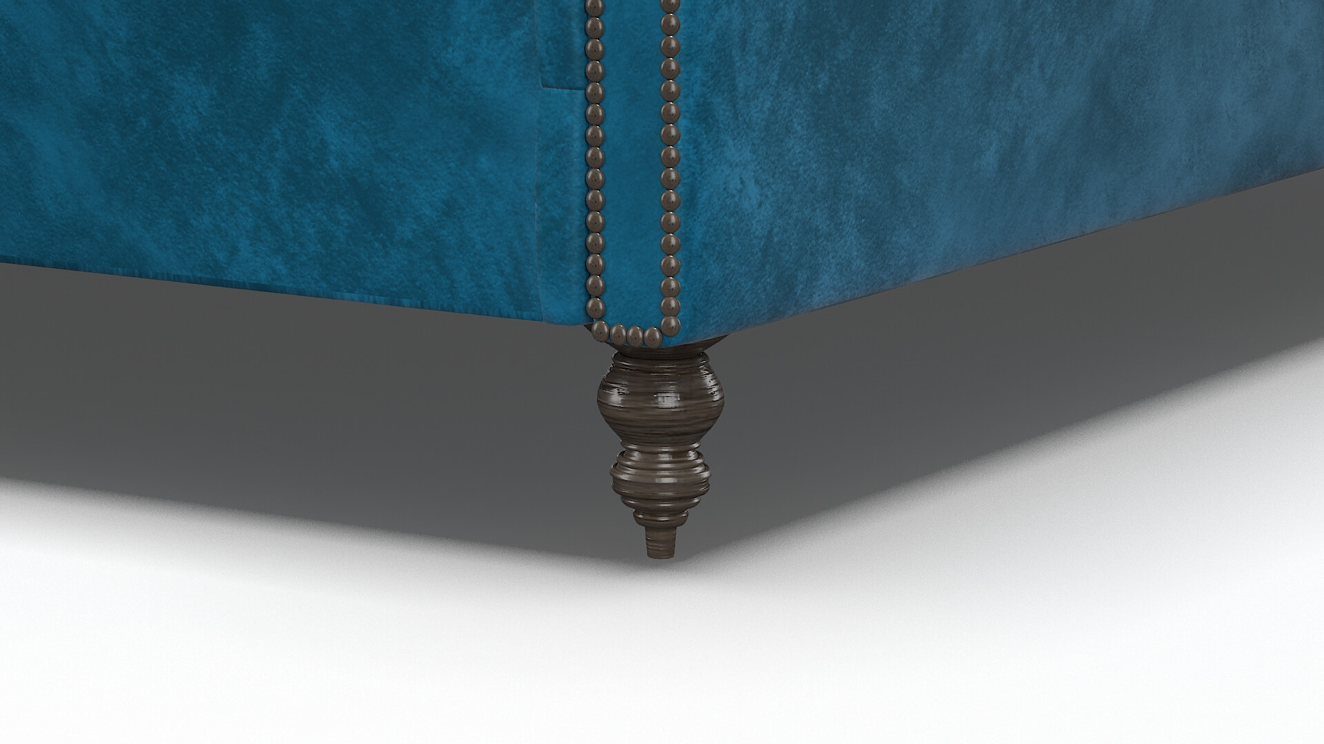 Sophia Buzz Teal Bed Leg