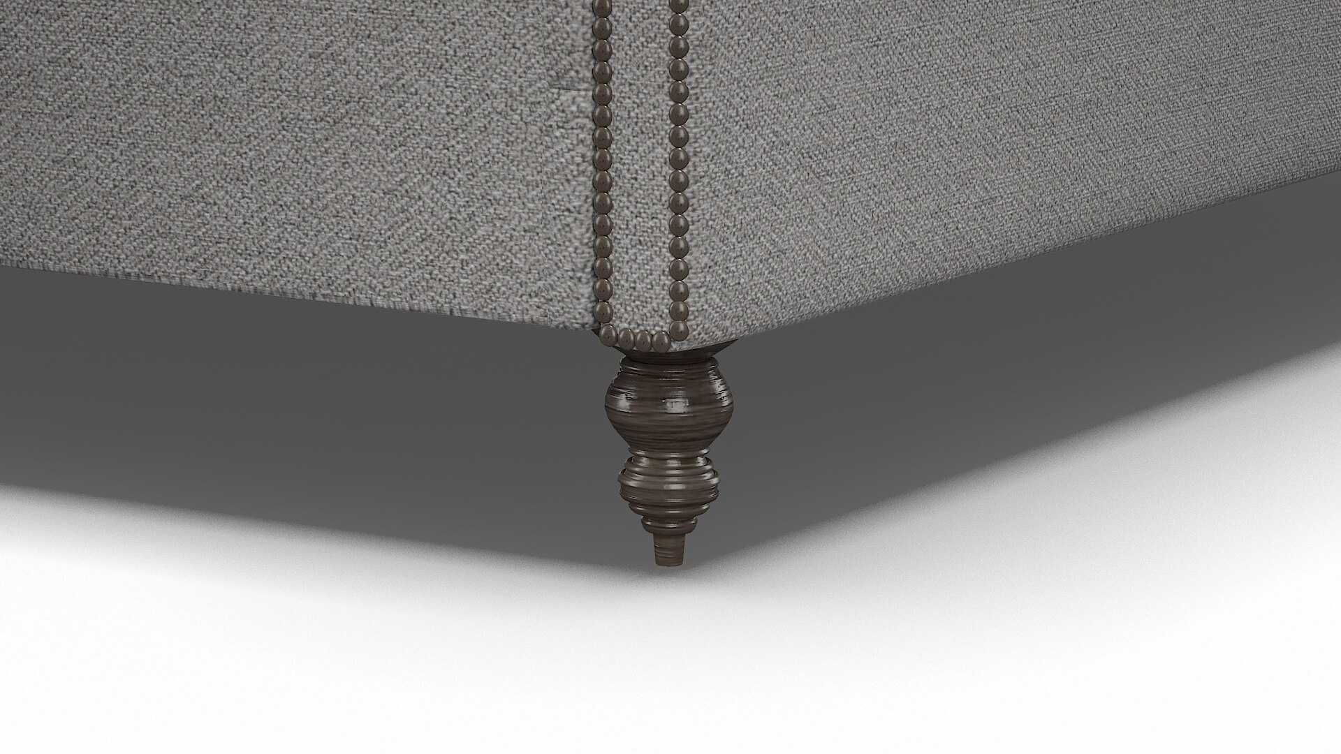 Sophia Catalina Silver Bed Leg