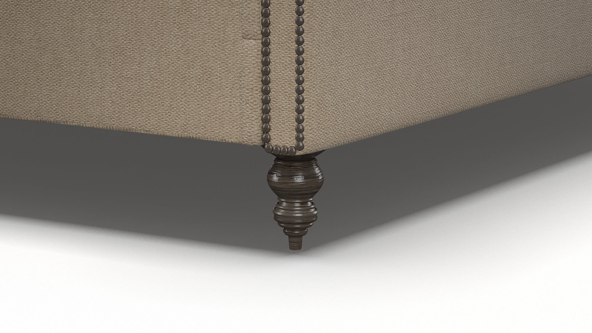 Sophia Cosmo Fawn Bed Leg