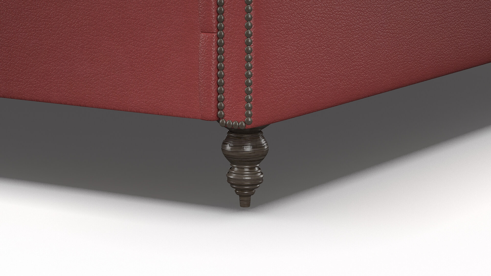 Sophia Dillion Cordovan Bed Leg