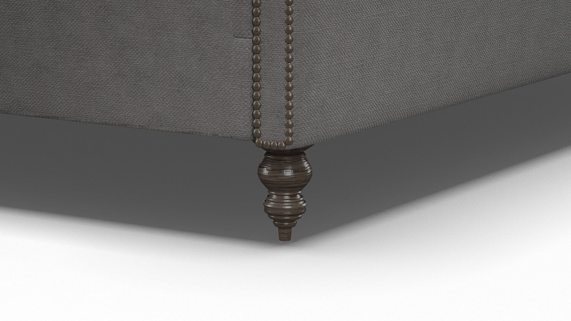 Sophia Dream_d Charcoal Bed Leg