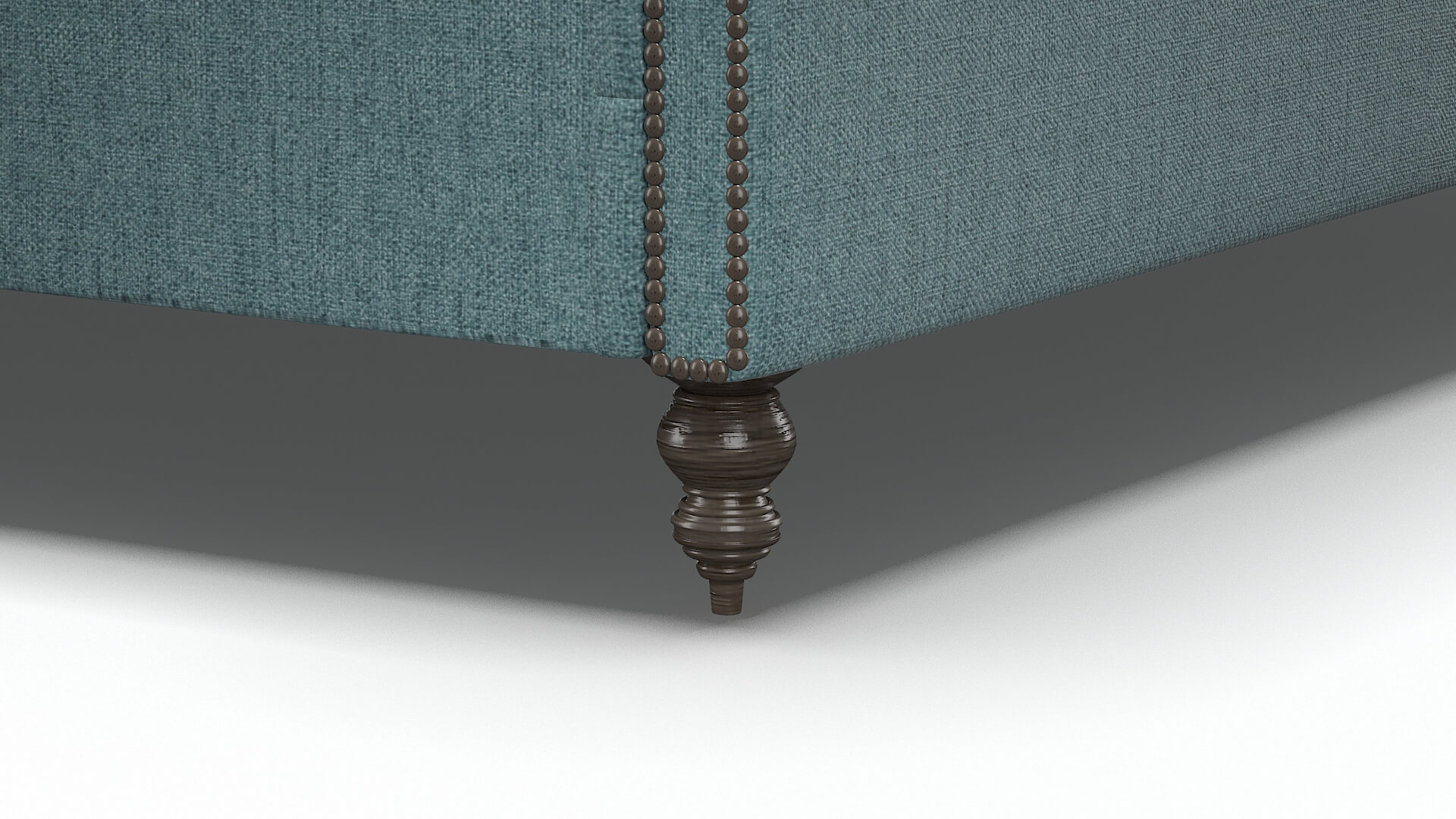 Sophia Insight Peacock Bed Leg