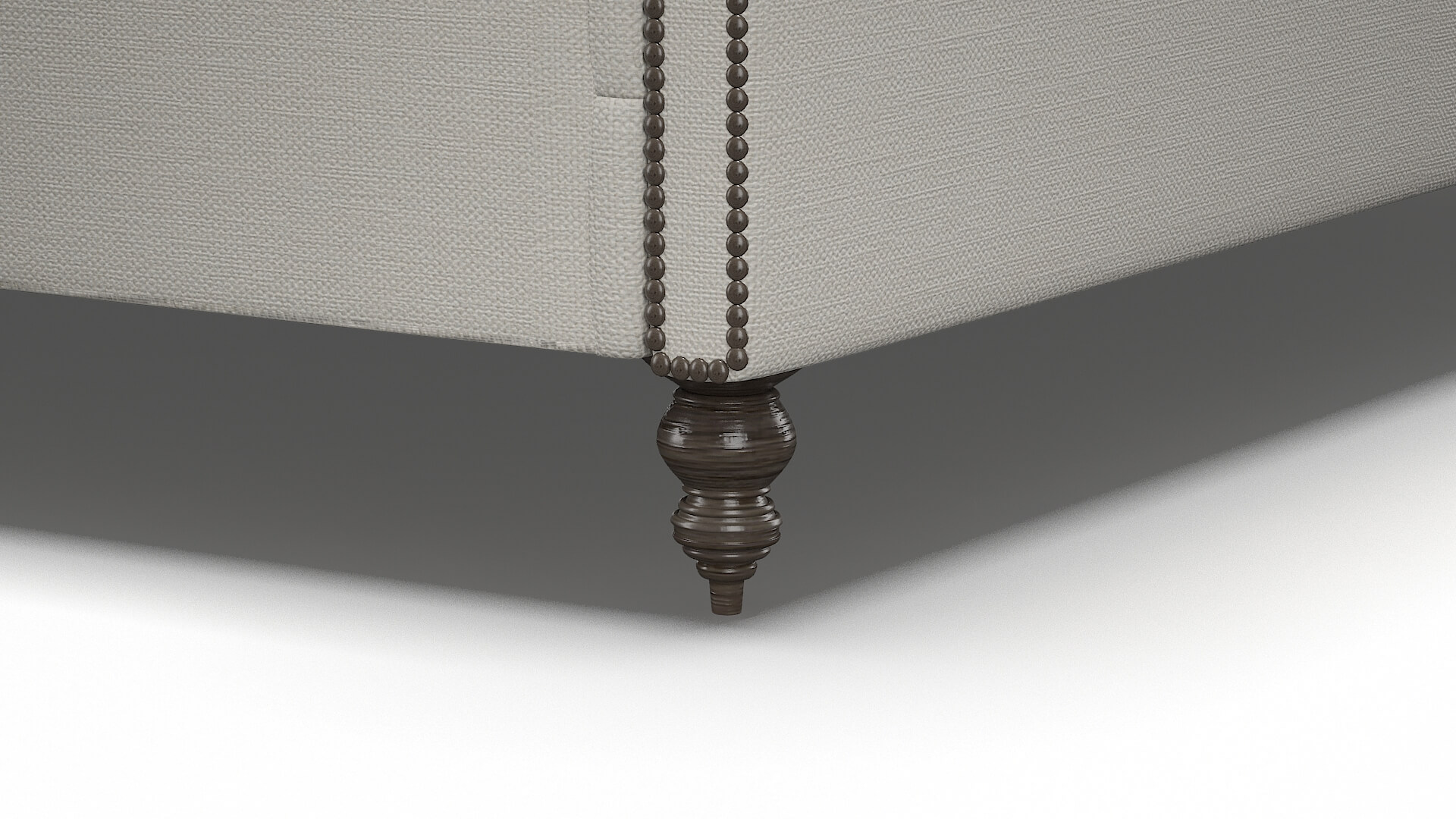 Sophia Keylargo Oatmeal Bed Leg