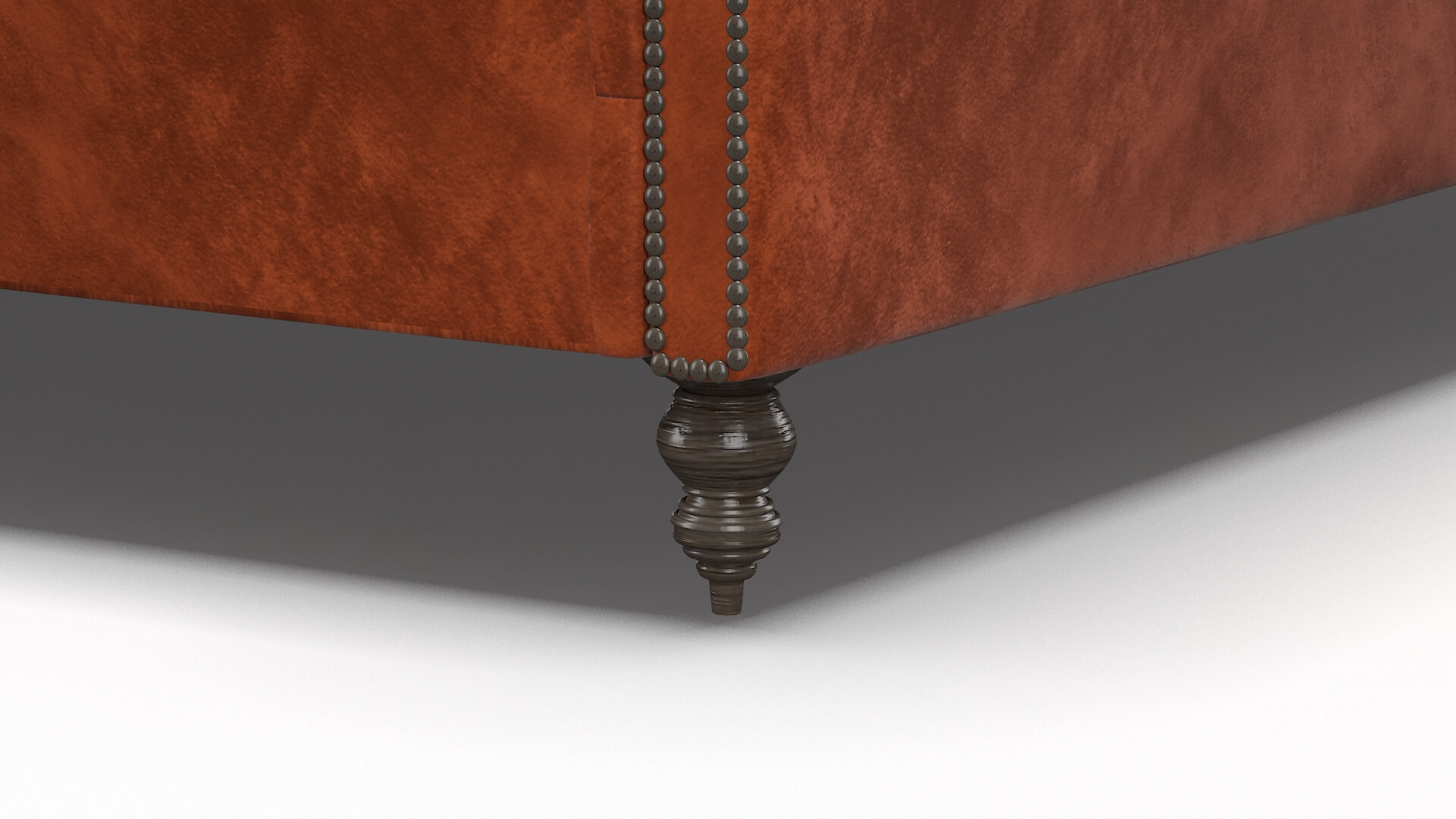 Sophia Loft Copper Bed Leg