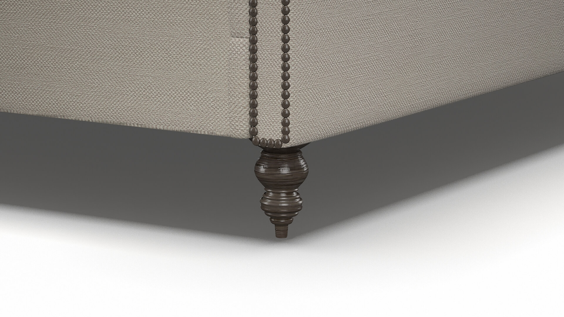 Sophia Malibu Linen Bed Leg