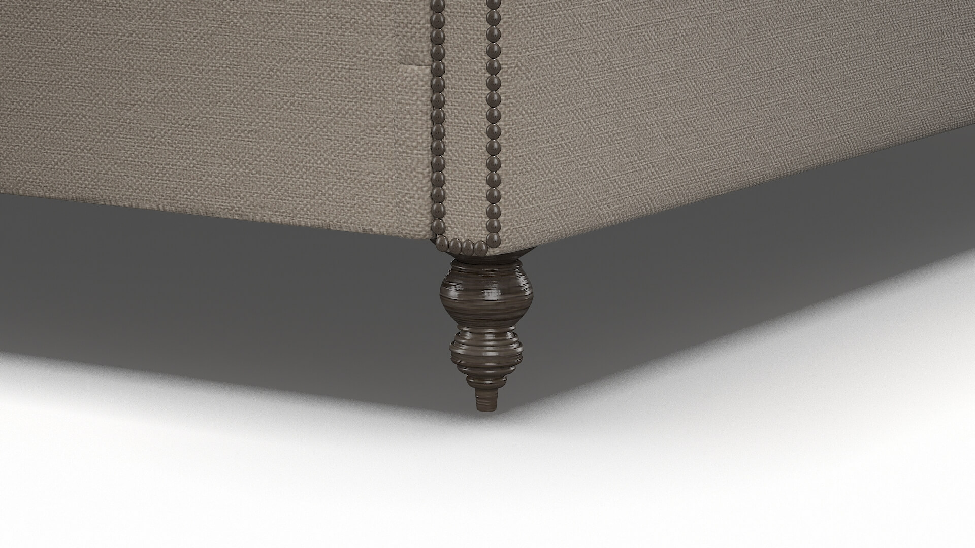 Sophia Naples Almond Bed Leg