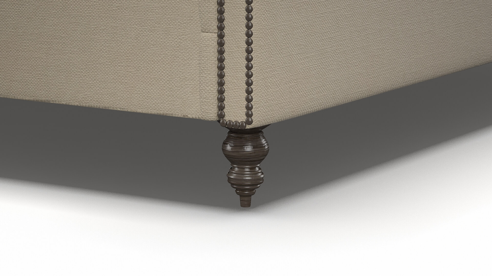 Sophia Noble Buckwheat Bed Leg