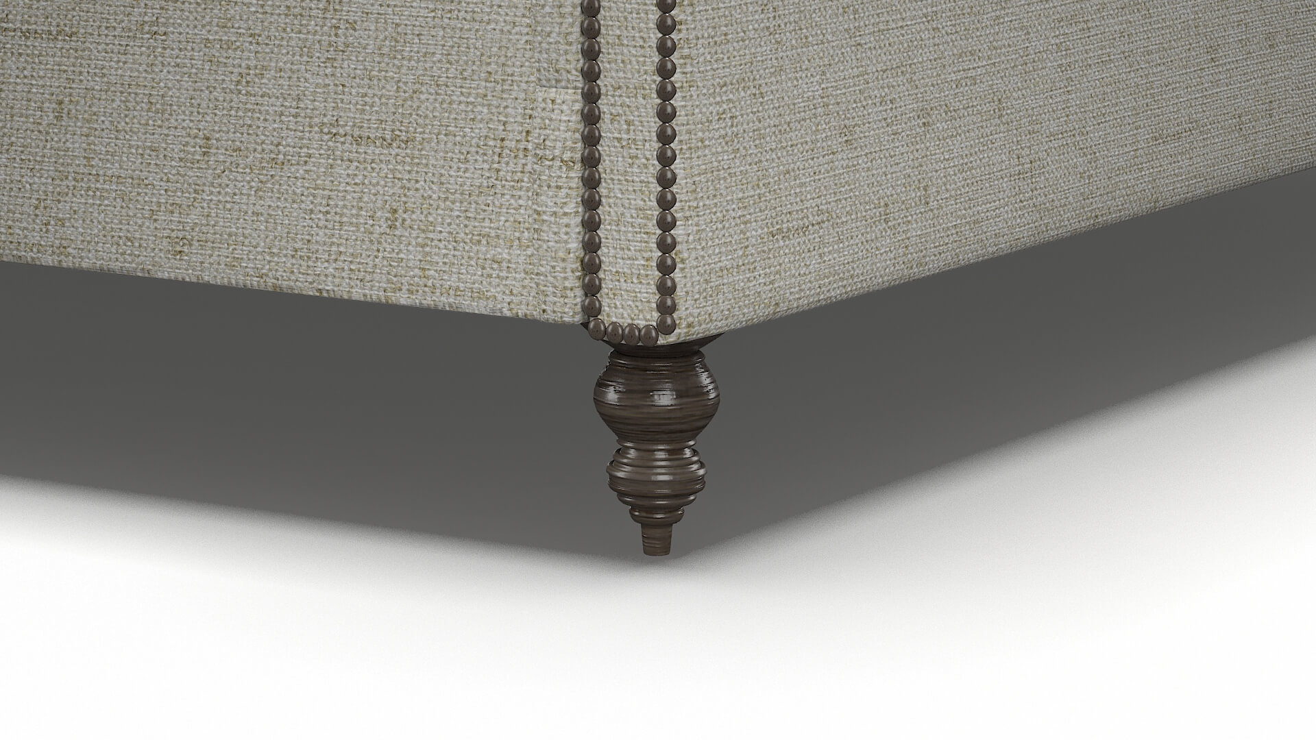 Sophia Oceanside Birch Bed Leg