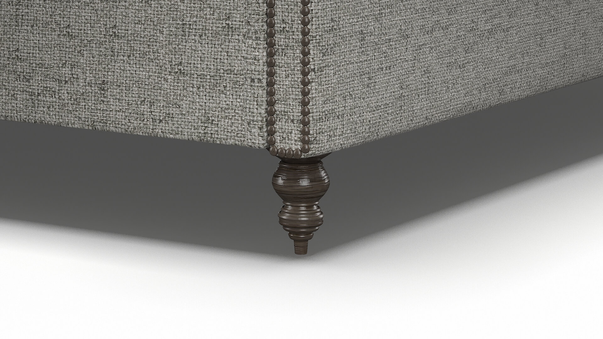 Sophia Oceanside Granite Bed Leg